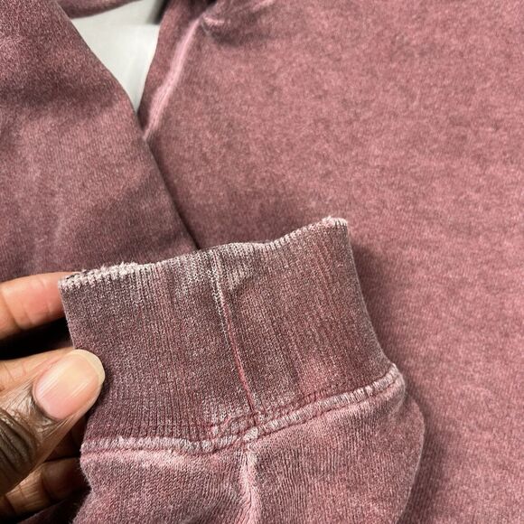 Lost Enterprises Men’s Hoodie Small Maroon Full Zip Surf Skate Casual Streetwear - Picture 12 of 12